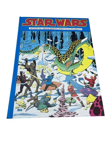 STAR WARS #1-3 HC Set Russ Cochran w/ Slipcover NEW Archie Goodwin Al Williamson - Picture 4 of 7