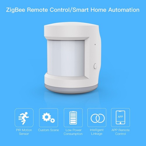 Tuya ZigBee PIR Motion Sensor Human Body Smart Home Alarm Detector Security APP - Picture 11 of 24