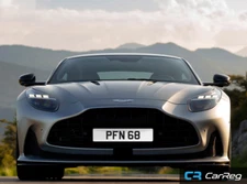 PFN 68 CHERISHED PRIVATE NUMBER PLATE DVLA REG