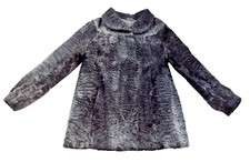 Pelzjacke Echtpelz Persianer Swakara 38/40 grau anthrazit Persian Perski Farsça