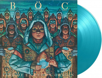Blue Öyster Cult - Fire Of Unknown Origin Limited Torquise Vinyl LP 2000 WW NEU