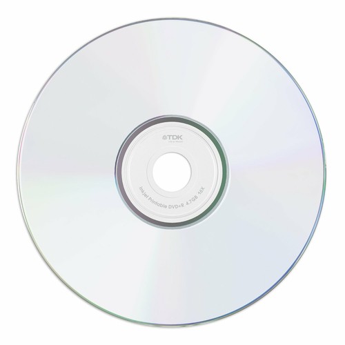 1x10 PACK TDK DVD+R Rohlinge 4.7GB 120min 16x Printable JEWEL t19494 NEU 005-677 - Bild 2 von 4