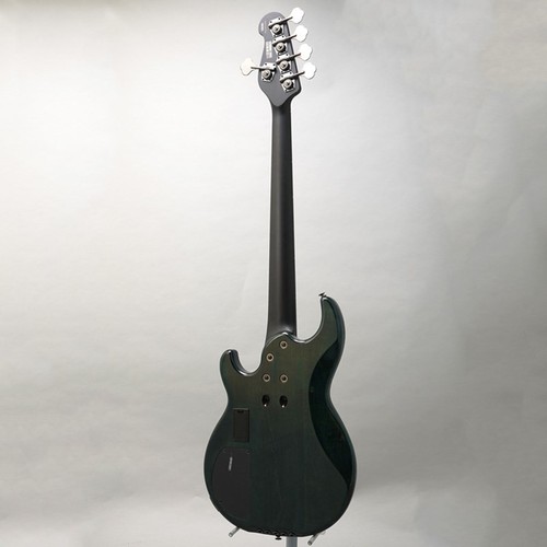 YAMAHA BB735A Indigo Blue Japan limited color 5strings bass - Picture 9 of 11