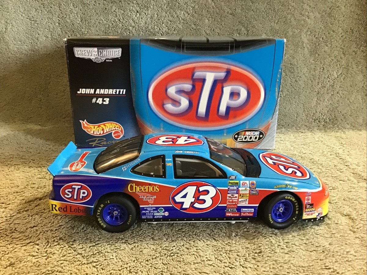 Étui Scellé De 24 Hot Wheels NASCAR Pit Crew Pro Racing - Ricky Rudd - 1998 - RARE