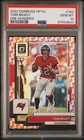 2022 Panini Donruss Optic Tom Brady 100 One Hundred SSP #183 PSA 10 Gem Mint