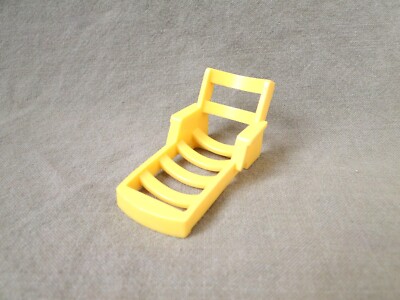 Vintage Fisher-Price: Yellow Lounge Chair