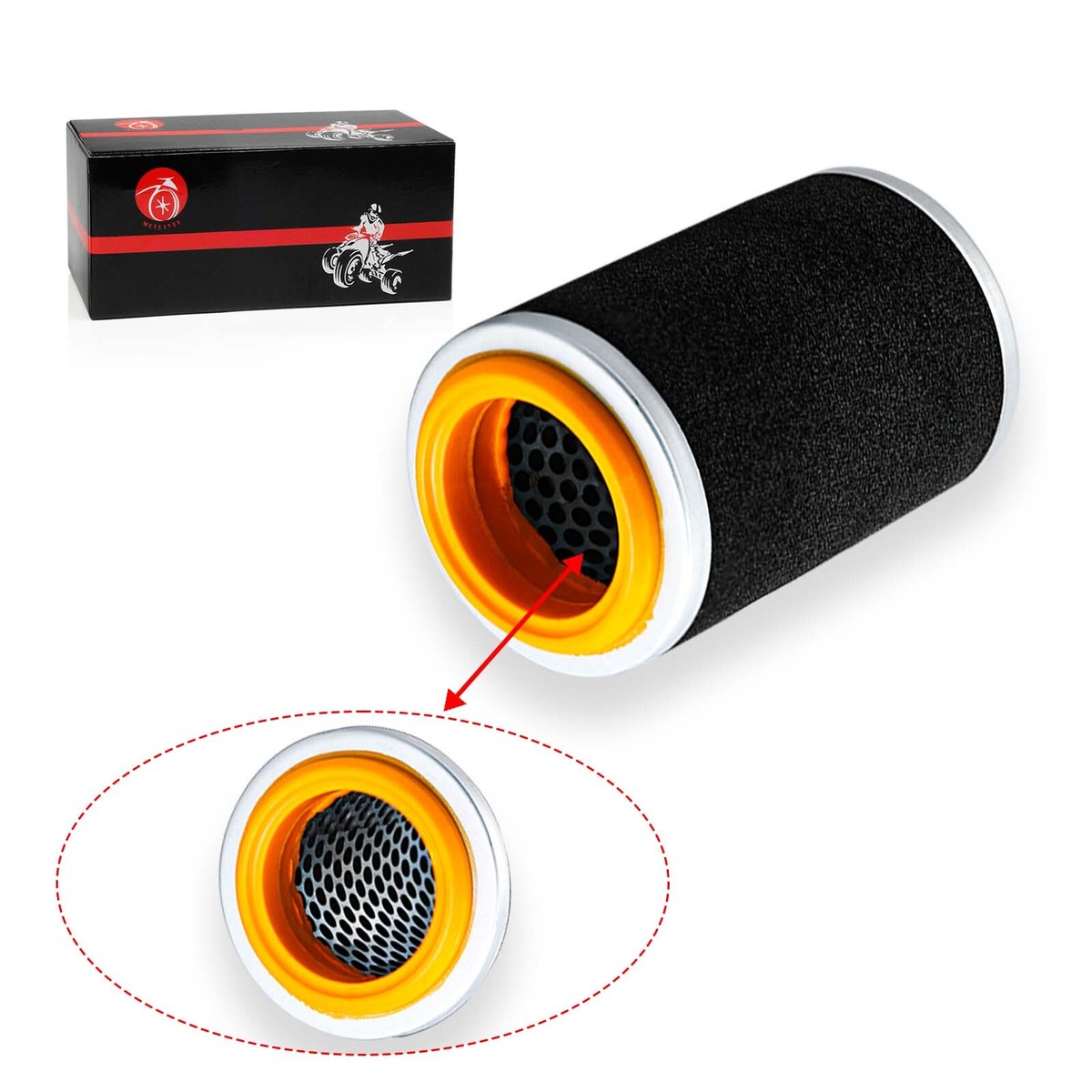 2004 - 2024 For Yamaha Air Filter & Guide Cage Cap Kodiak 400 450