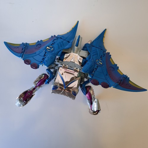 Vtg 1997 Hasbro Transformers Beast Wars Depthcharge Transmetal Toy C - Picture 3 of 7