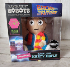 Handmade Robots Back to Future Black Light Marty McFly Limited Edition FanExpo