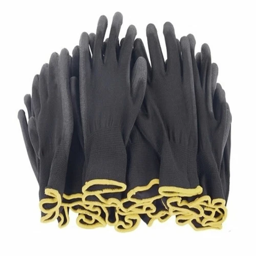 12Pairs PU Nitrile Coated Work Gloves Safety Grip Non-slip Builder Garden S/M/L - Bild 9 von 35