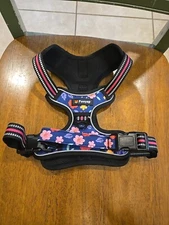 No Pull Dog Vest Harness for Medium Dogs with Easy Control  Reflective Floral pr