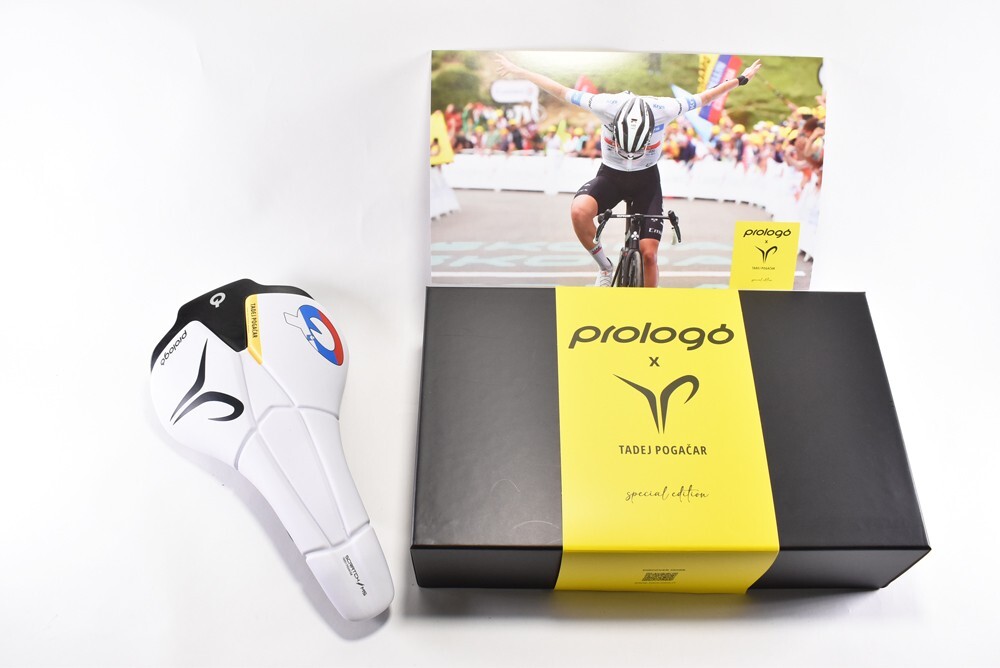 PROLOGO SCRATCH M5 NACK Tadej Pogačar Special Edition White | eBay