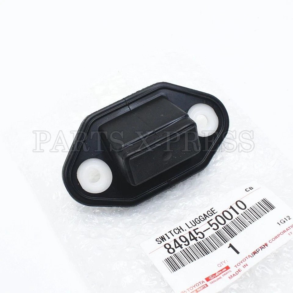 ENVÍO GRATUITO BOTÓN INTERRUPTOR MALETERO TRASERO ORIGINAL TOYOTA AVALON LEXUS ES350 84945-50010 Foto 4 de 4