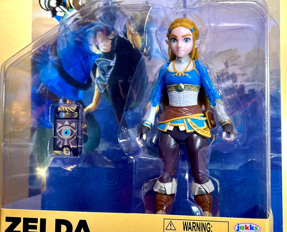 2023 JAKKS World of Nintendo - Breath of the Wild - ZELDA (w