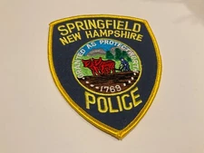 Springfield Police State New Hampshire NH
