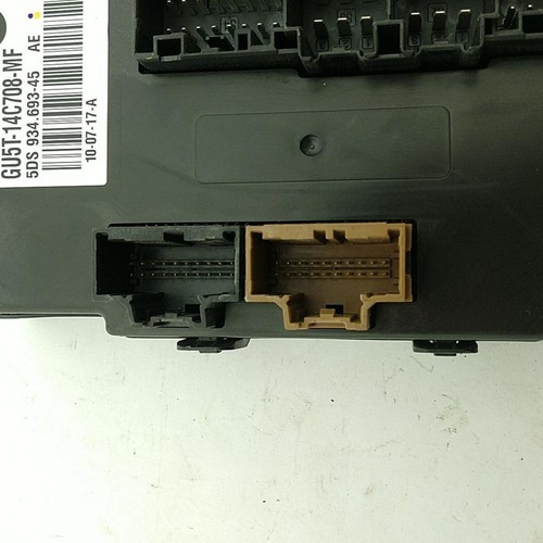 2018 NAVIGATOR GU5T14C708MF MEMORY ECU - Picture 3 of 4
