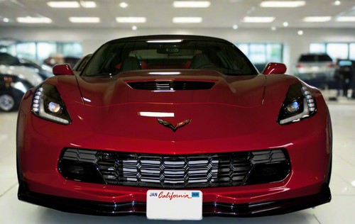 Sto N Sho License Plate Bracket For 15-19 C7 Corvette Z06 stage 2/3 - SNS50a - Picture 4 of 4
