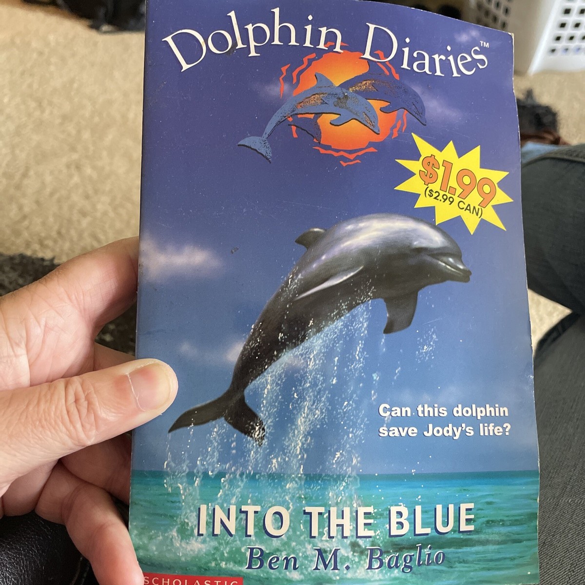 Dolphin Diaries: Into the Blue by Ben M. Baglio (paperback
