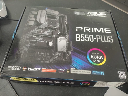 ASUS PRIME B550-Plus AMD  DDR4 Motherboard    (Q6)