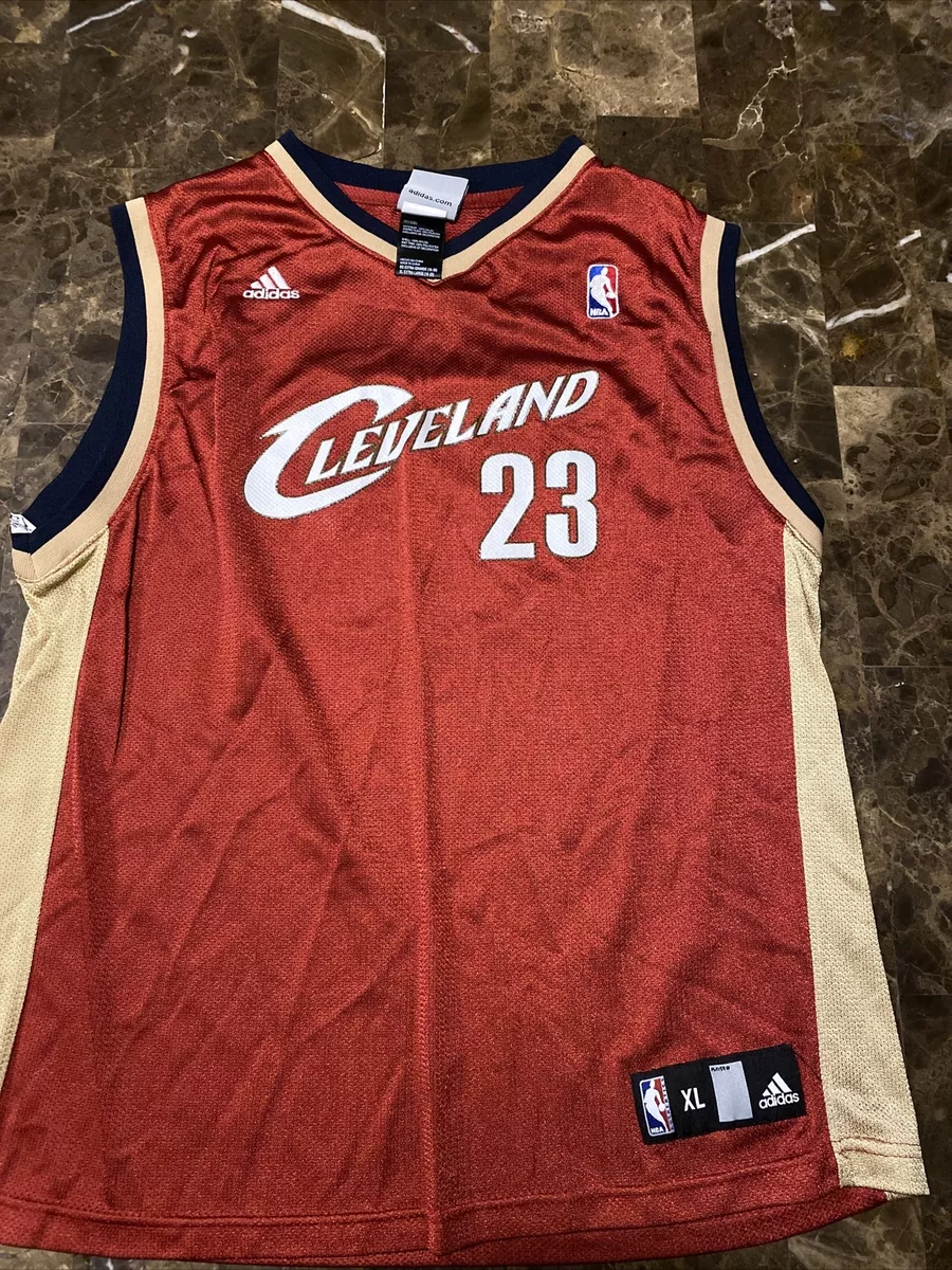 Lebron james shop throwback cavs jersey