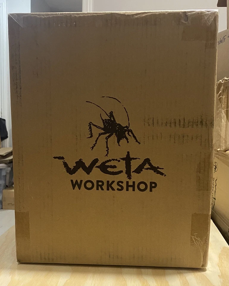 Estatua de Weta El Hobbit Tauriel del Reino del Bosque LE 241/800 LOTR No es una reproducción Foto 2 de 4