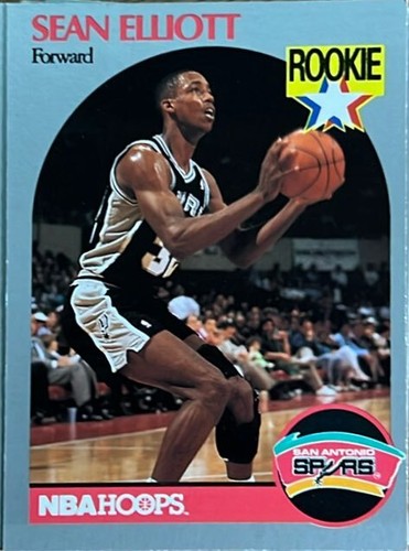 1990 Hoops #267 Sean Elliott