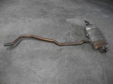 VW Touareg 7P 3.0l TDI Abgasanlage Nachschalldämpfer CASA 7P6253609C/AC