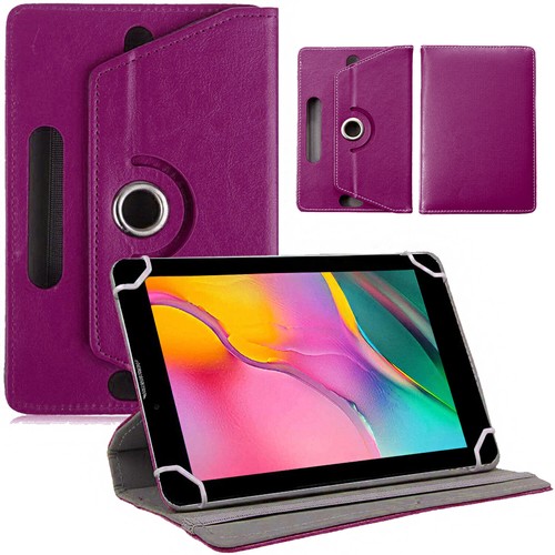 Universal PU Leather Rotate Stand Folio Case Cover For Amazon Tablets 7.0" UK - Picture 12 of 15