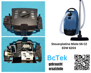 Steuerplatine Miele Staubsauger S6 C2Compact Gebraucht
