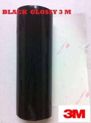 24'' X 150 Feet Black Glossy 3M Graphic Sign Cutting Vinyl ScotchCal SC50 