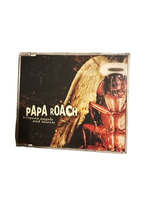 Papa Roach Between angels and insects (2001)  [Maxi-CD]