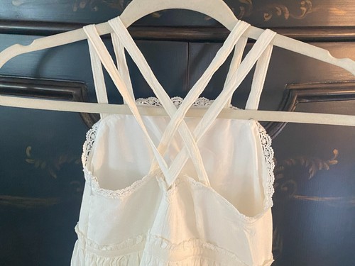$58 Joyfolie Mia Joy Milli Dress | Ivory | Size 14 - Picture 11 of 20