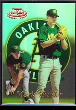 Mark Mulder 1999 Tops Gold Label RC #97 Class 1 Red Label Parallel /100