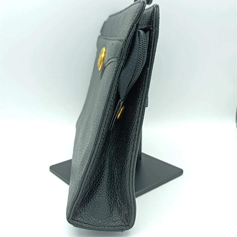 Valentino Garavani Bolso sin asas Bolso de mano Cartera Negro Rango AB Foto 4 de 4