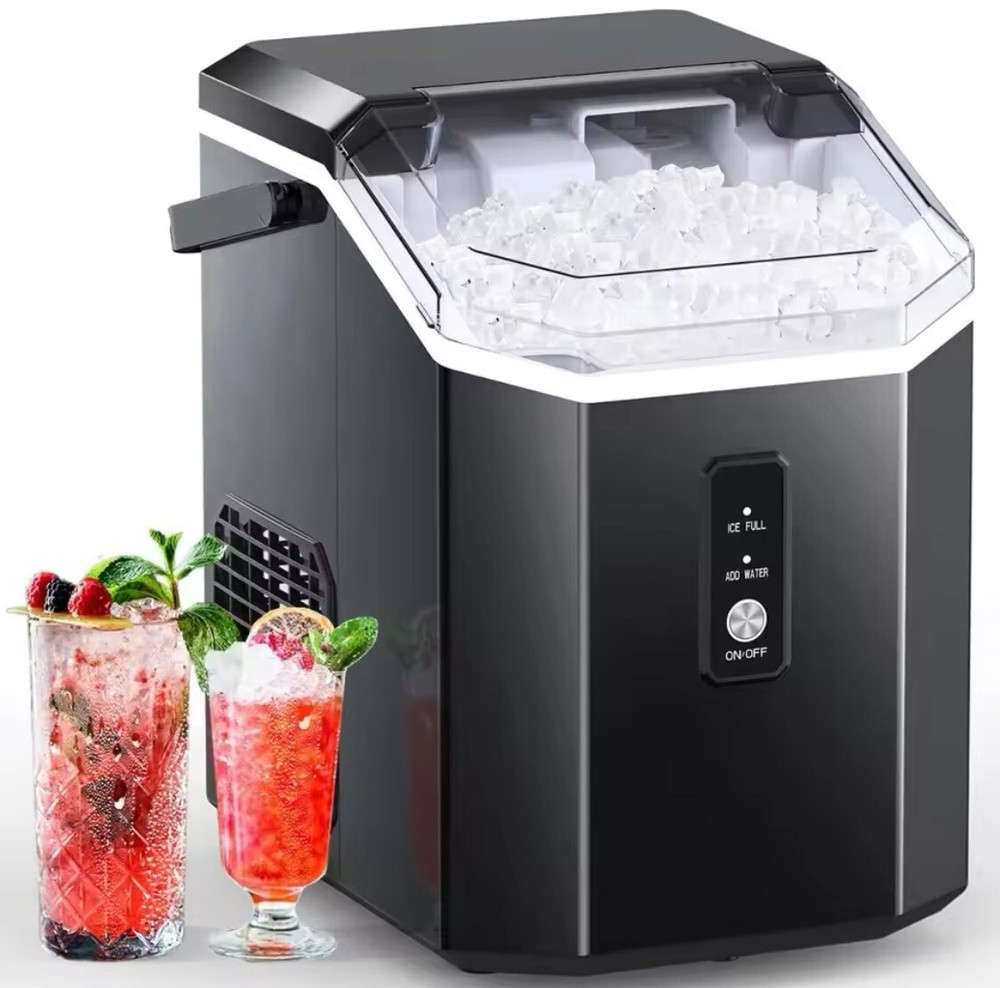 The Good Ice - Pellet/Nugget Ice Maker, Soft Chewable Nugget Ice, 2024 Improved!