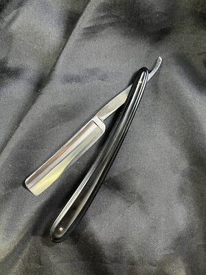 5/8 HENCKELS SOLINGEN STRAIGHT RAZOR FLUTED HANDLES