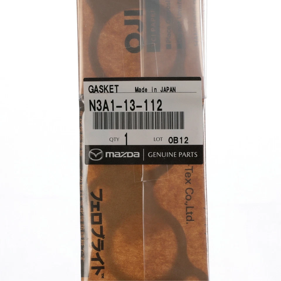 Mazda RX-7 1993-1995 junta de colector de admisión superior OEM NUEVO genuino N3A1-13-112 Foto 3 de 3