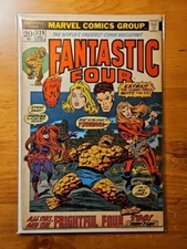 Fantastic Four #129 (Marvel Comics December 1972) First Appearance Of Thundra.