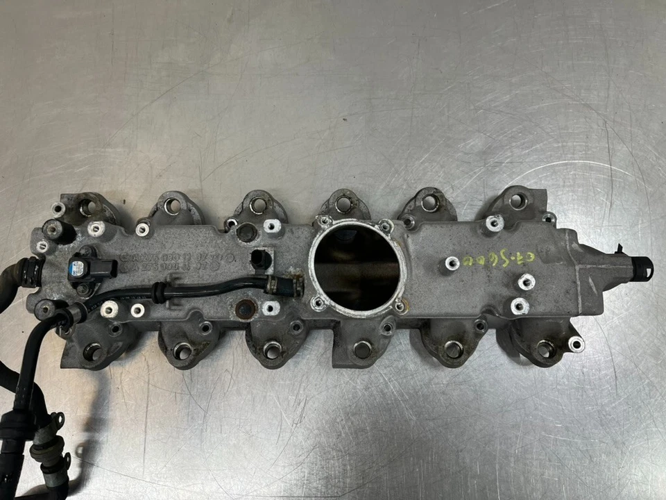 03-14 MERCEDES W221 S600 CL600 SL65 M275 ENGINE MOTOR AIR INTAKE MANIFOLD OEM Foto 3 de 4