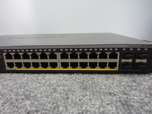 Netgear GS728TPv2 24 -Port Gigabit PoE+ Smart Managed Pro Switch - Parts Only - Picture 4 of 6