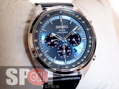 seiko solar chronograph ssc147