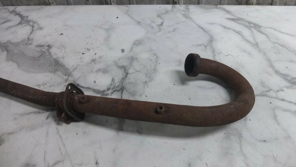 82 83 雅马哈 XT200 XT 200 消声器排气  — 第 2/4 张图片