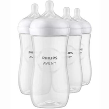 Philips Avent Natural Response Baby Bottle - 330ml Baby Milk Bottle, BPA