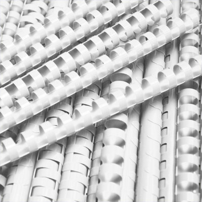 19 Ring Binding Comb White 5/8'' 100pcs