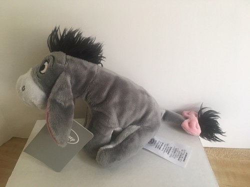 Disney Store "Eeyore" - 7 Zoll Mini Sitzsack Plüsch - NEU mit Etikett - Bild 10 von 10