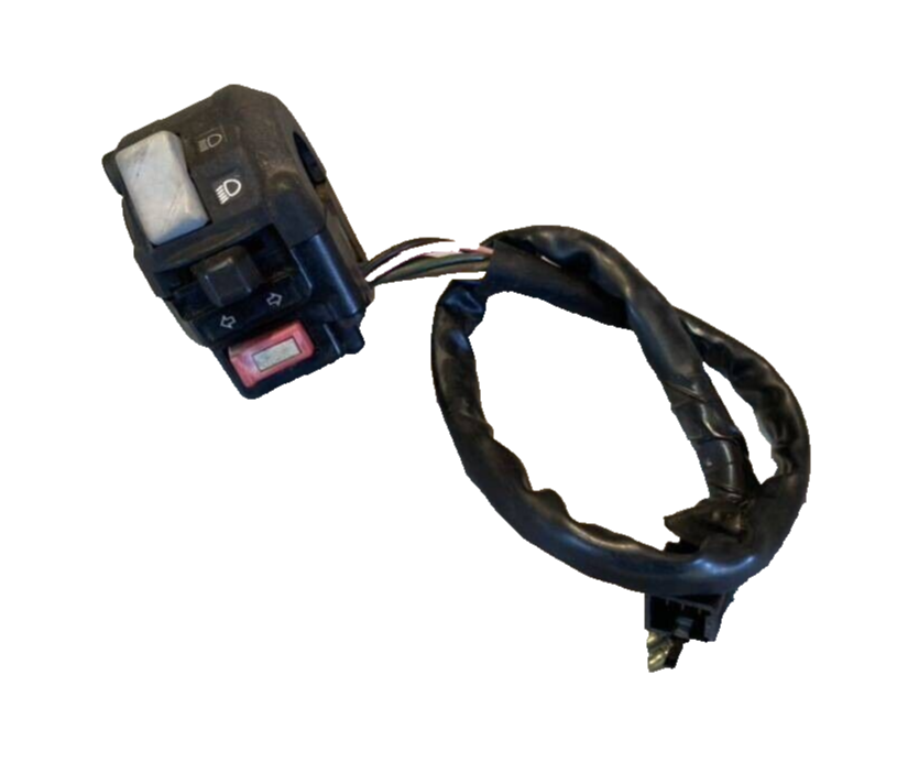 Yamaha TW200 2JL 1996 Left Handlebar Control Switch Box Genuine