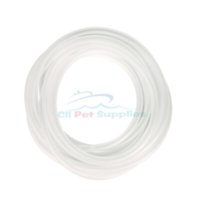 AQUANEAT 8 Feet Aquarium Tubing , 3/16'' Airline Tubing for Fish Tank Air Pump