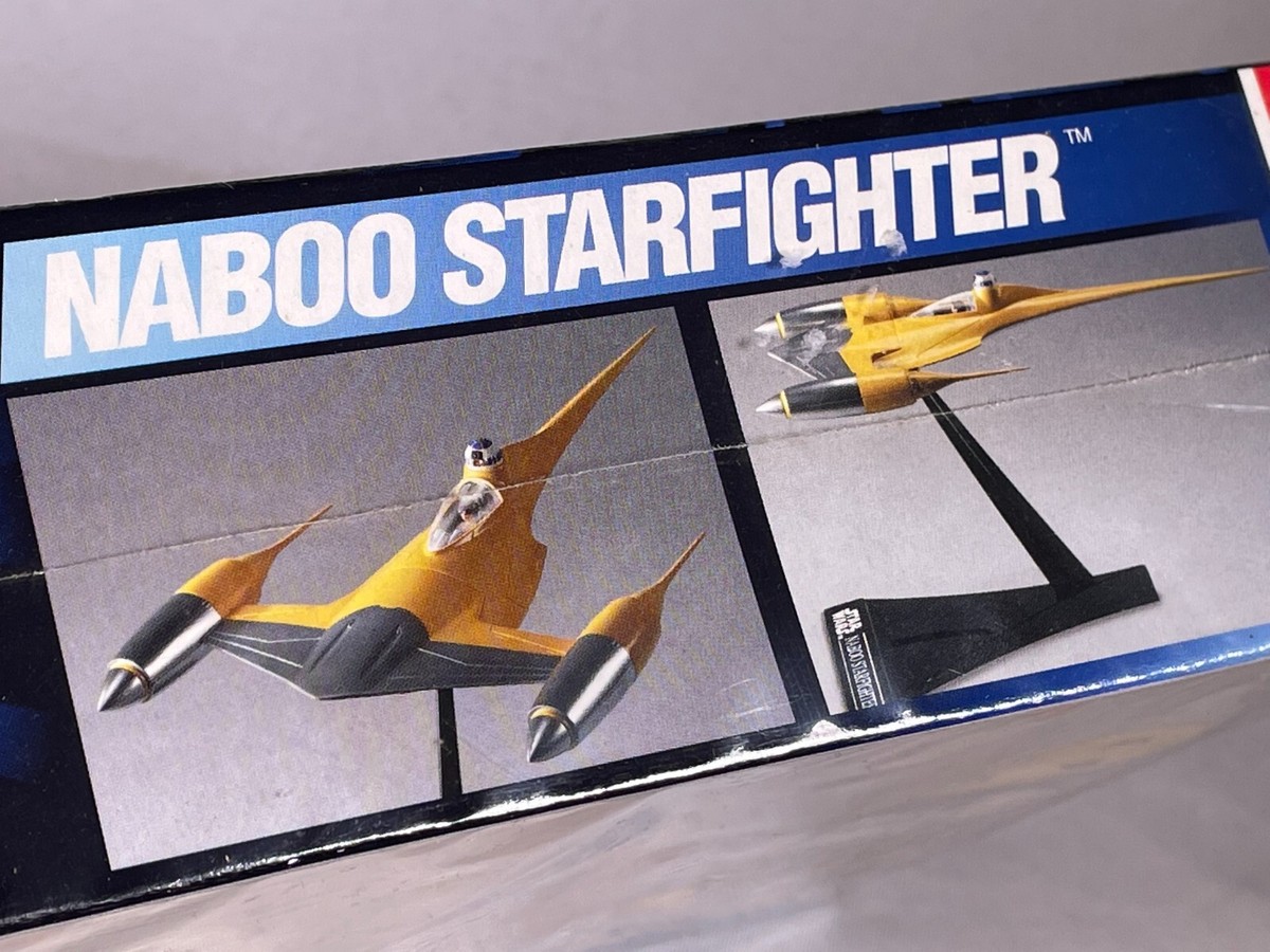 NABOO STARFIGHTER AMT/Ertl Star Wars Episode I 1:48 Die Cast Model