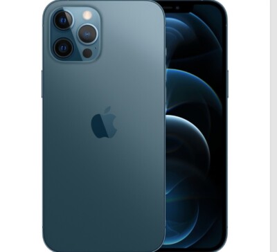 Apple iPhone 12 Pro Max - 256 GB - Blue (Unlocked) WITH TIKTOK 