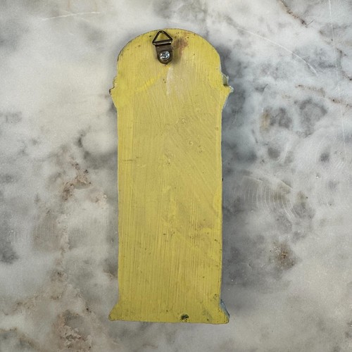 Resin Hanging Thermometer Bird Houses, Gold Finch, Indoor Outdoor Cottage Decor - Picture 3 of 5